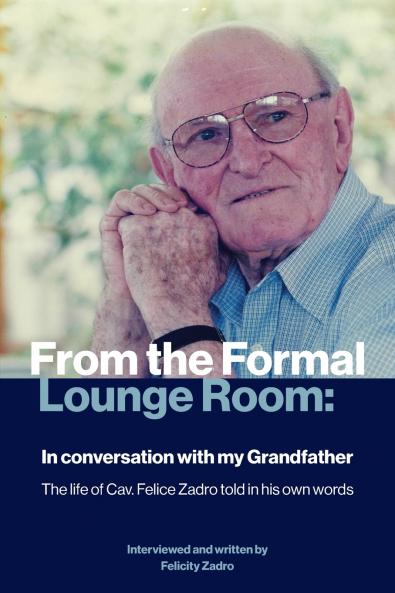 From the Formal Lounge Room