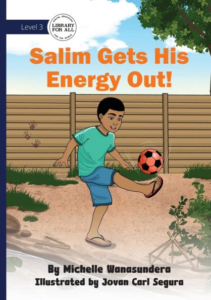 Salim Gets His Energy Out