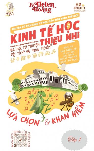 Kinh Tế Học Thiếu Nhi - Sự Lựa Chọn & Sự Khan Hiếm