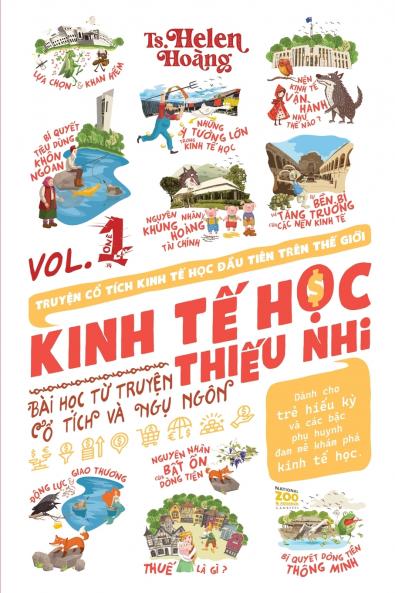 Kinh Tế Học Thiếu Nhi - Bài Học Từ Truyện Ngụ Ngôn & Cổ Tích