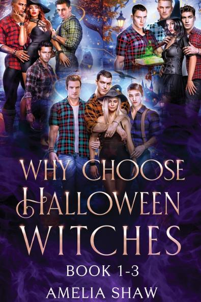 Whychoose Halloween Witches