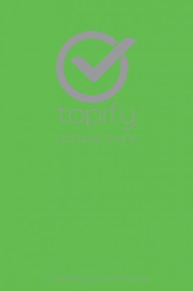 The Topify Method - Green Edition Vol 10