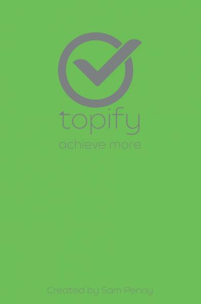 The Topify Method - Green Edition Vol 11