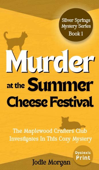 Murder At The Summer Cheese Festival