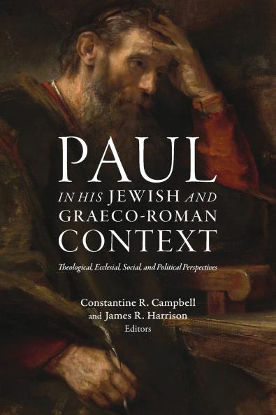 Paul in his Jewish and Graeco-Roman Context