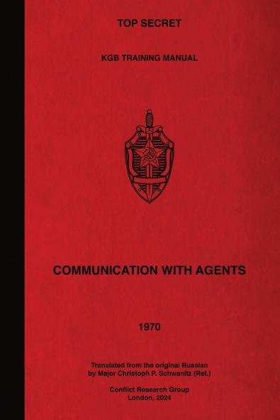 Top Secret KGB Training Manual Communication With Agents