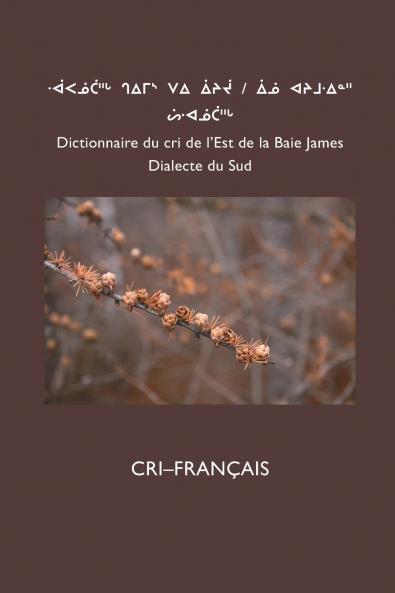 Dictionnaire Du Cri de L'Est (Sud)