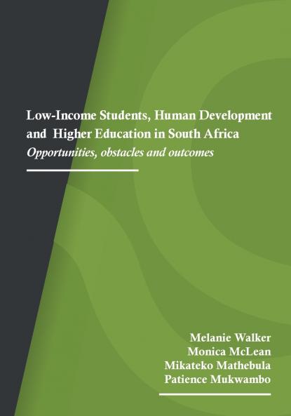 Low-Income Students Human Development and Higher Education in South Africa
