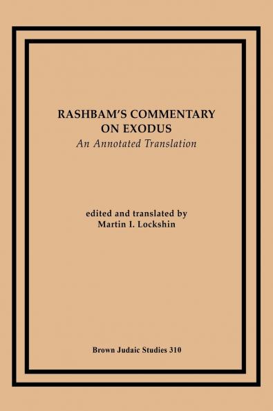 Rashbam's  Commentary on Exodus
