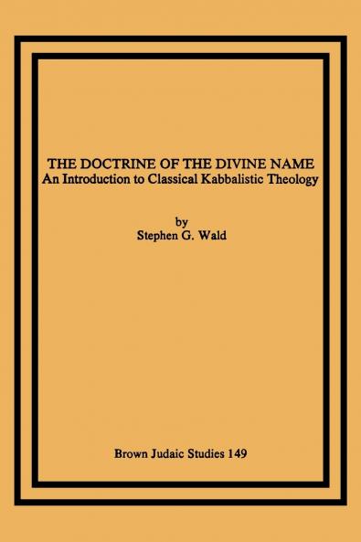 The Doctrine of the Divine Name