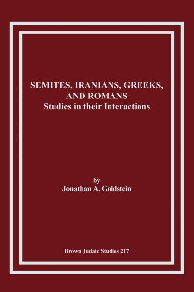 Semites Iranians Greeks and Romans