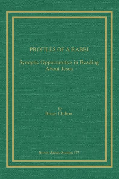 Profiles of a Rabbi