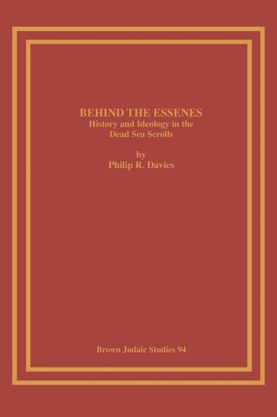 Behind the Essenes