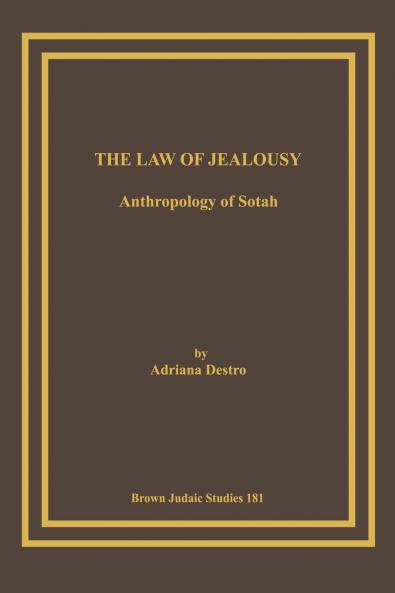 The Law of Jealousy