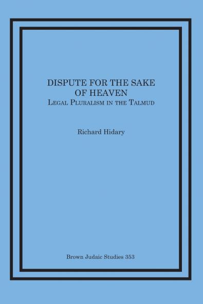 Dispute for the Sake of Heaven
