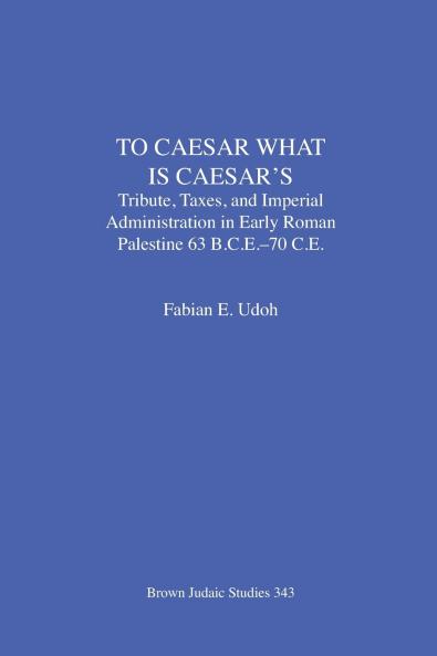 To Caesar What Is Caesar's