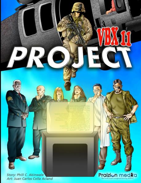 Project VBX11 Project Management Graphic Novel