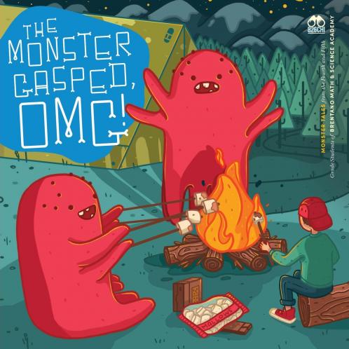 The Monster Gasped OMG