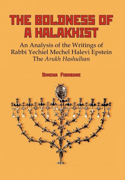 The Boldness of a Halakhist