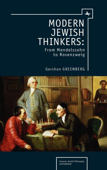 Modern Jewish Thinkers