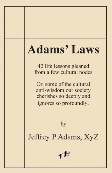Adams' Laws