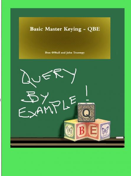Basic Master Keying - QBE
