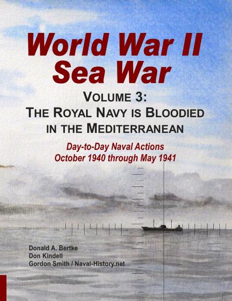 World War II Sea War Volume 3