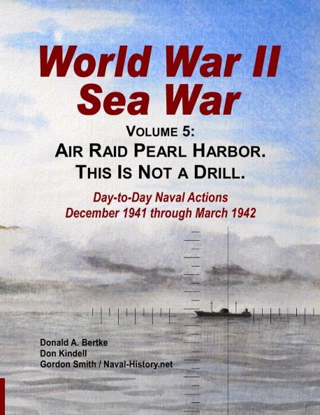 World War II Sea War Vol 5