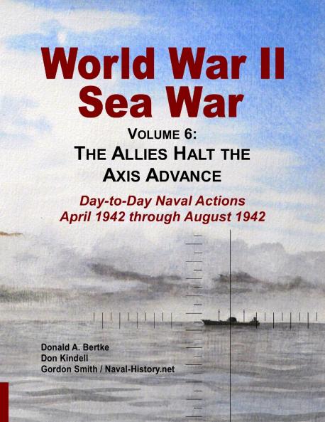 World War II Sea War Vol 6