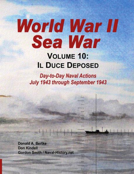World War II Sea War Vol 10