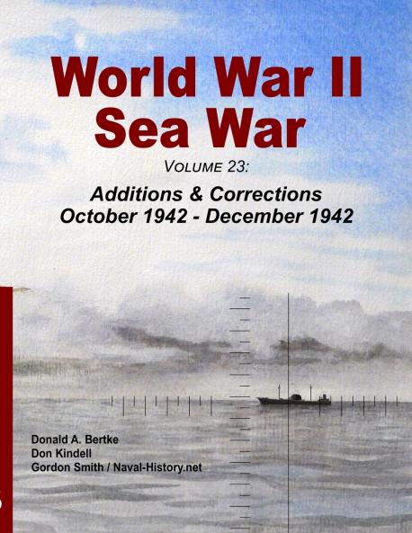 World War II Sea War Volume 23