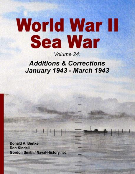 World War II Sea War Volume 24
