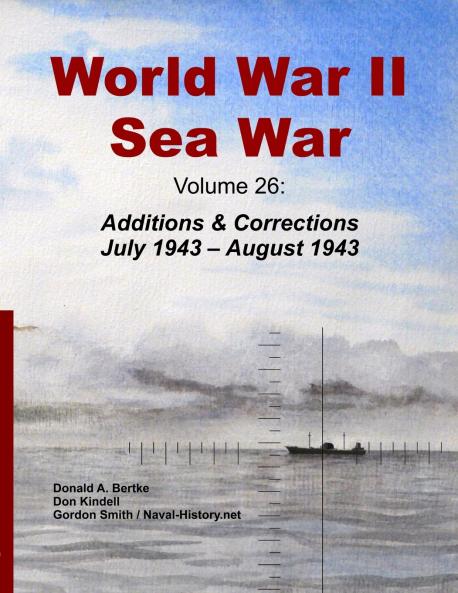 World War II Sea War Volume 26