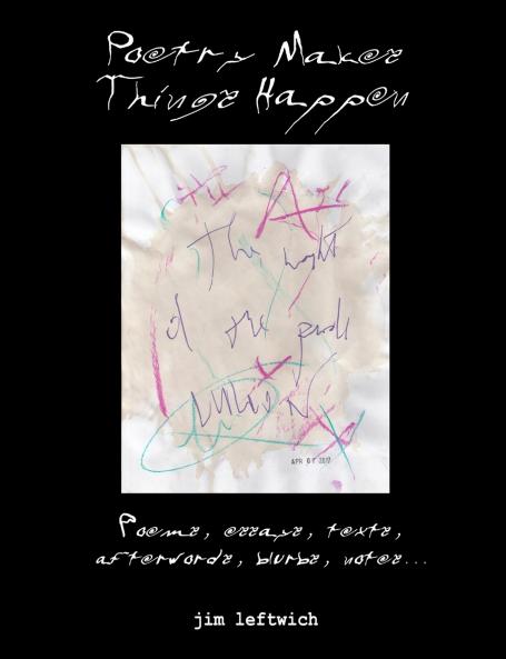 Poetry makes things happen