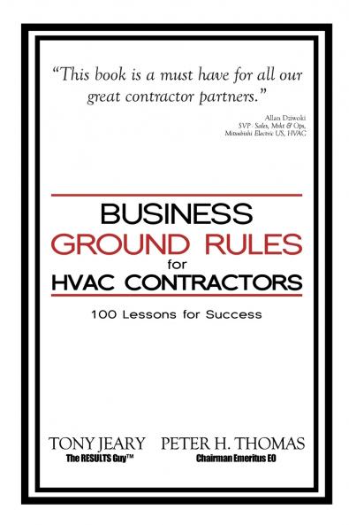 Business Ground Rules for HVAC Contractors