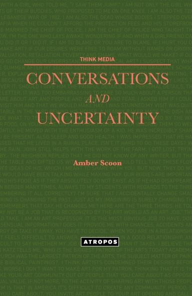 Conversations and Uncertainty