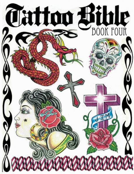 Tattoo Bible Book Four