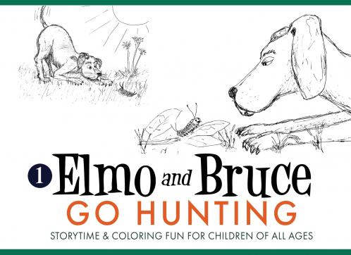 Elmo and Bruce Go Hunting