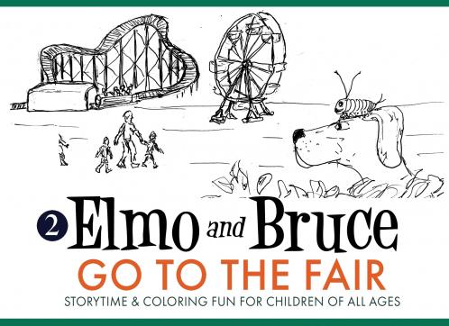 Elmo and Bruce Go to the Fair