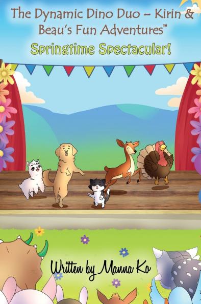 The Dynamic Dino Duo - Kirin & Beau's Fun Adventures™