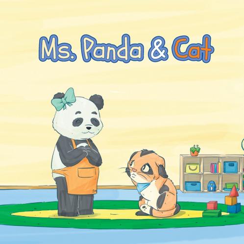 Ms. Panda and Cat
