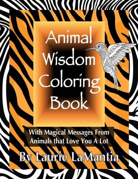 Animal Wisdom Coloring Book