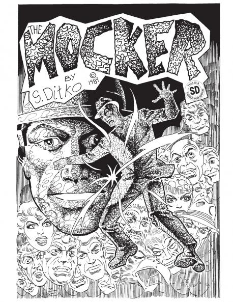 Steve Ditko's The Mocker The Definitive Edition