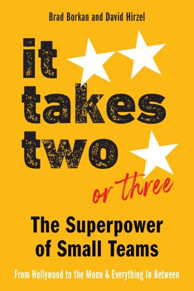 It Takes Two or Three - The Superpower of Small Teams