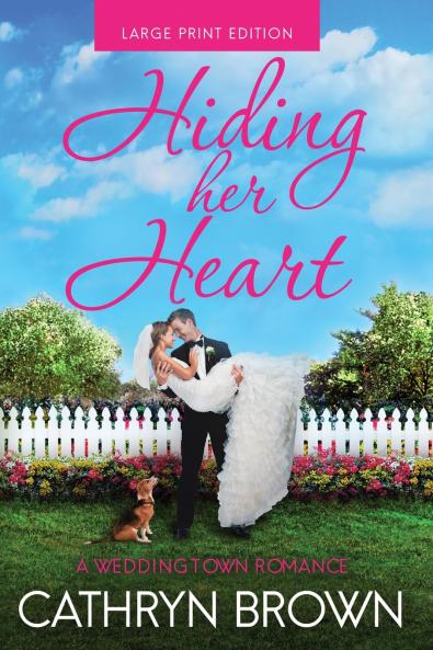 Hiding her Heart - LARGE PRINT