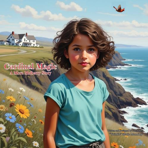 Cardinal Magic A Mora Mulberry Story