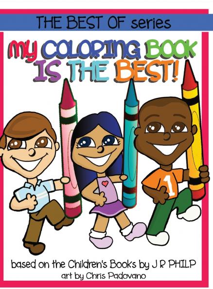 My Coloring Book is The Best!