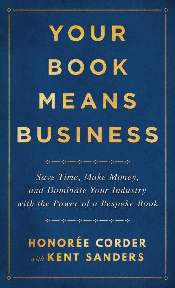 Your Book Means Business