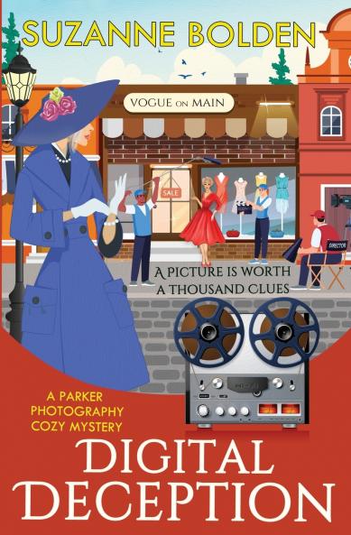 Digital Deception A Parker Photography Cozy Mystery