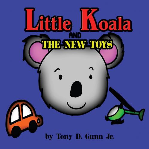 Jack the Little Koala and the New Toys